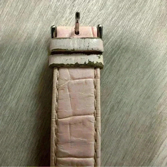 Kenneth Cole Pink Mettalic Dial Ladies Sport Watch - Picture 6 of 14